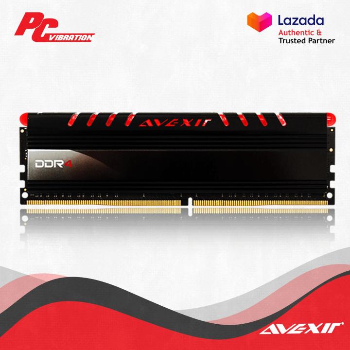 動作確認済AVEXIR DDR4-2400 32GB (8GB×4枚) LED付 Avexir Core Series 8GB 2400MHz DDR4 RAM ( Red ) | Lazada PH