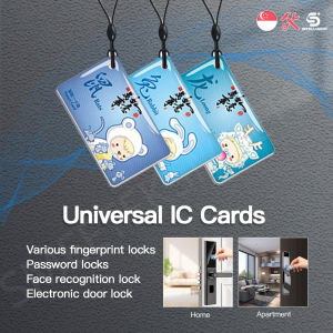 2pcs IC card Universal RFID Card Smart NFC card TTL lock Key Smart Lock Accessories