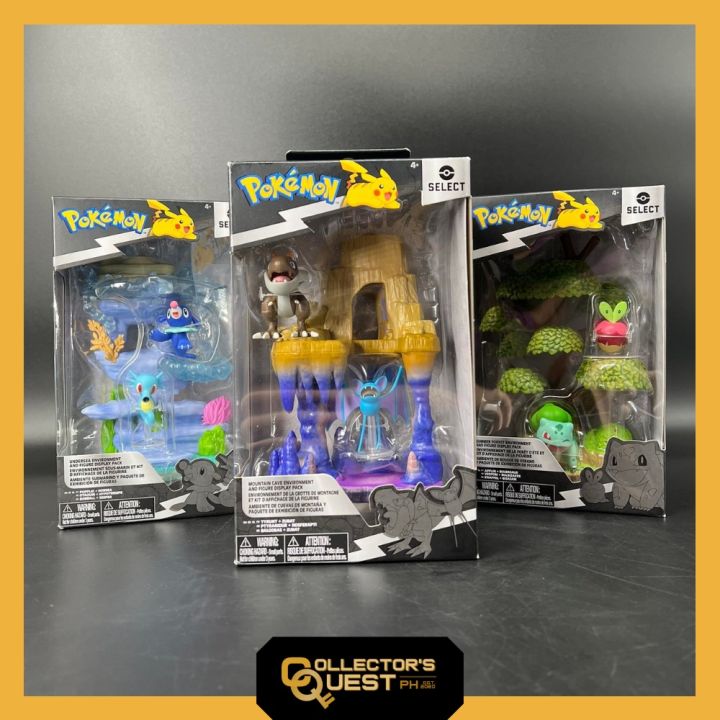 Pokemon quest best sale figure 4 pack