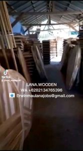 Meja Teras Kayu Murah & Meja Tamu Minimalis Modern