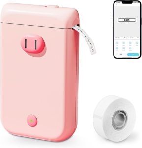 Phomemo D30S Portable Thermal Label Printer Handheld Mini Bluetooth Sticker Maker Machine