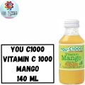 You C1000 Minuman Vitamin C 1000 Kemasan 140 ML. 