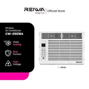 REIWA CW-0501RA 05 PK AC Window 1/2 PK