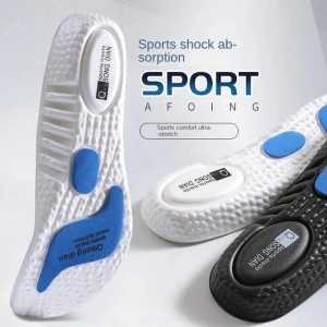 Insole Sport Pro Athlete Alas Kaki Olahraga Sol Sepatu Latex - Boost Reguler