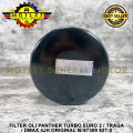 FILTER OLI OIL FILTER ISUZU PANTHER TURBO EURO 2 - ISUZU TRAGA - ISUZU DMAX DENGAN TIPE MESIN 4JH ORIGINAL 6-97309-927-0. 