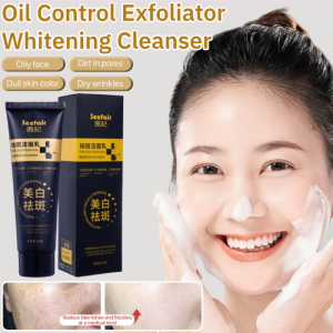Whitening Cleanser Seefair Deep Cleansing Whitening Hydrating Bandage Face Wash Oil Control Exfoliator