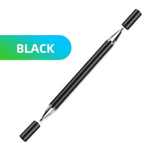 Stylus Pen 2in1 Universal For All Device Apple Android Tab Ipad Microfiber Head Touch Drawing Pen F86