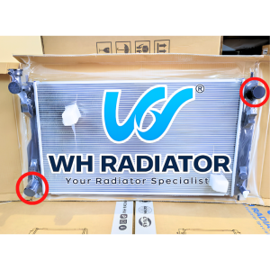 SUBARU XV GT 2.0L (2018-2025) (22mm)DOUBLE LAYER TOP QUALITY W5MM-FIN 55TUBE TOTAL AUTO/MANUAL Radiator Tangki Air