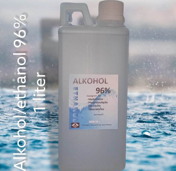 Alkohol 96% 1 liter, Ethanol