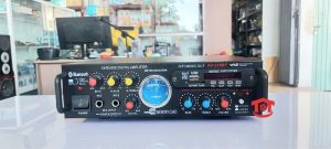 Amply mini Bluetooth karaoke AV 339BT có SUB out Âm chuẩn căng mượt