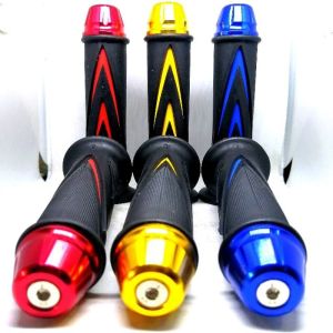 Handgrip Motor Variasi Model Panah Jalu Lancip Untuk Semua Jenis Motor