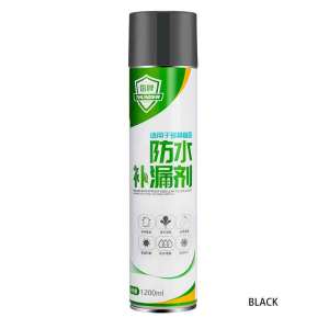 1200ML waterproof leak-trapping spray roof crack trapping king bathroom house plugging paint