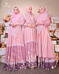 Gamis Syari DAYANA by ELDEENA SYARI - REALPIC 100%