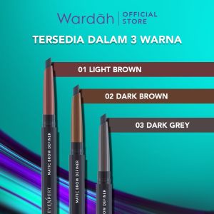 Wardah EyeXpert Matic Brow Definer - Pensil Alis