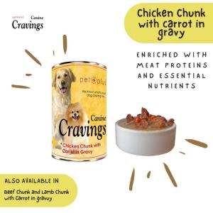 400g Canine Cravings Dog Wet Food in Can All Stages Adult Puppy DR Pet Supplies