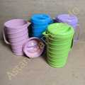 Teko air plastik teko minuman motif ulir eskan ulir 1,9 liter jug pitcher plastic. 