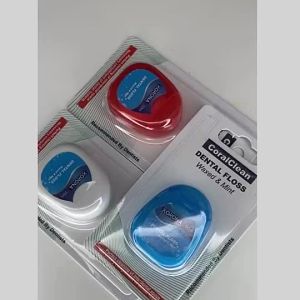 Chỉ Nha Khoa Korona Cuộn 50m vệ sinh răng miệng răng niềng giảm cao răng tụt lợi