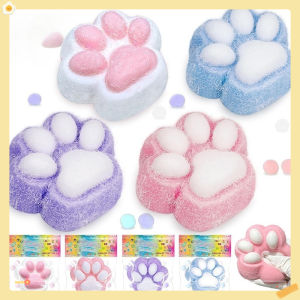 1PC Cat Paw Squishy Toys Cute Cartoon Squeeze Toy Kawaii Stress Relief Toys Fidget Toys Pinch Toy