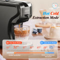 Cafelffe Nespresso/Dolce Gusto/K-CUP Capsule Coffee Machine Coffee Maker Automatic Coffee Machine 19 Bar Removable 600ml Water Tank. 