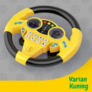 Mainan Setir Mobil Anak Tempel Sensorik Laki Laki Perempuan