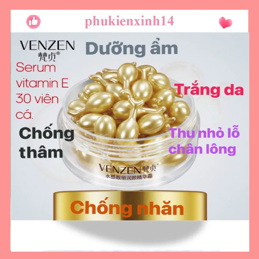 Vitamin E dạng viên: Bí quyết chăm sóc sức khỏe và sắc đẹp hiệu quả