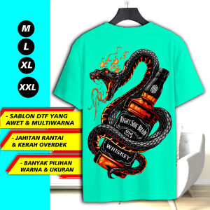 Kaos NAGA kaos distro terbaru bahan pe soft combet 24s adem dan nyaman di pakai
