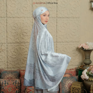 ALHAFSA - Mukena Dewasa 2in1 Silk Mysha Armanie