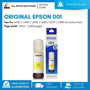Original Epson 001 Ink for Epson L4150 L4160 L6160 L6170 L6190 L14150