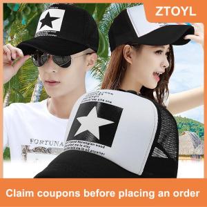 【ZTOYL】 Fashion Baseball Cap Snapback Mesh Hats Hip Hop Caps Men Female Outdoor Casual Sun Hat