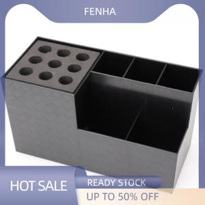 FENHA Salon Barber Scissors Comb Clips Rack Storage Box Hairdressing Cosmetic Tool