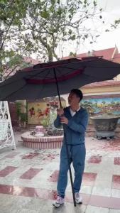 Ô Dù Câu Cá 2 Tầng Mỹ Nhân Ngư Che Mưa Nắng 2m2 2m4 2m6