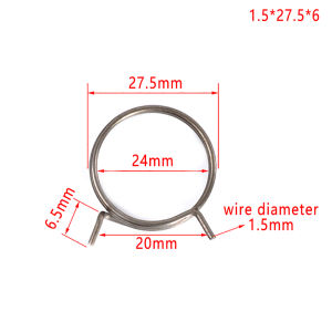 [Energetic] 3pcs door Handle Springs ประตูประตูภายในลูกบิดสลักเปลี่ยนขดลวด torsion ฤดูใบไม้ผลิเพื่อซ่อมแซม