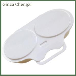 Ginca เครื่องต้มไข่แบบกลมเตาอบไมโครเวฟในครัว