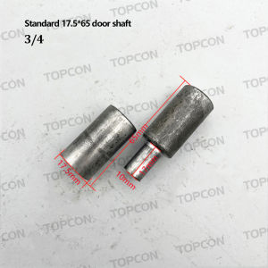 2PCS Heavy duty Cylindrical hinges To Female Hinge Pin Welded Round Barrel Iron Shaft Gate Door Hinge