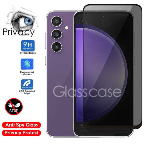 For Samsung Galaxy S23 Ultra S23 Fe S23 Plus S23Fe S23Ultra S23+ 2023 Privacy Screen Protector Tempered Glass Protective Phone Front Film Anti-Peep Film