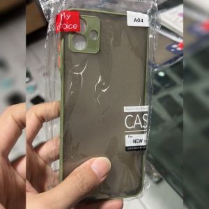 Soft Case Silikon Samsung A04/A04e Aero Color Button Matte Frame