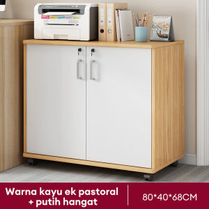 Lemari Arsip Dengan Kunci Roda Lemari Dokumen Serbaguna Lemari Arsip Kantor Filing Cabinet Lemari Arsip Kayu