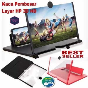 PEMBESAR LAYAR HP 3D I KACA PEMBESAR LAYAR 3 DIMENSI HP ANDROID