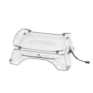 Quick Setups Folding Outdoor Tray Waterproofs Portable Camping Table PP Texture for Camping Hiking Beach Activity