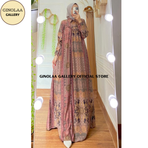 GAMIS MOTIF TERBARU | BAHAN ZARA SILK PREMIUM | GAMIS 2023