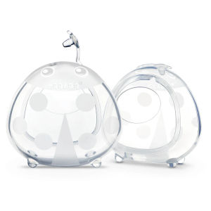 Haakaa Ladybug Silicone Milk Collector - 2 pcs (40ml/75ml)