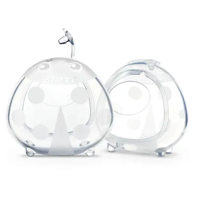 Haakaa Ladybug Silicone Milk Collector - 2 pcs (40ml/75ml)