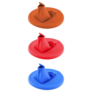 Dustproof and Leakproof Can Lid with Pour Spout Sealed Paints Can Lid for Pouring Tool Storage Accessories