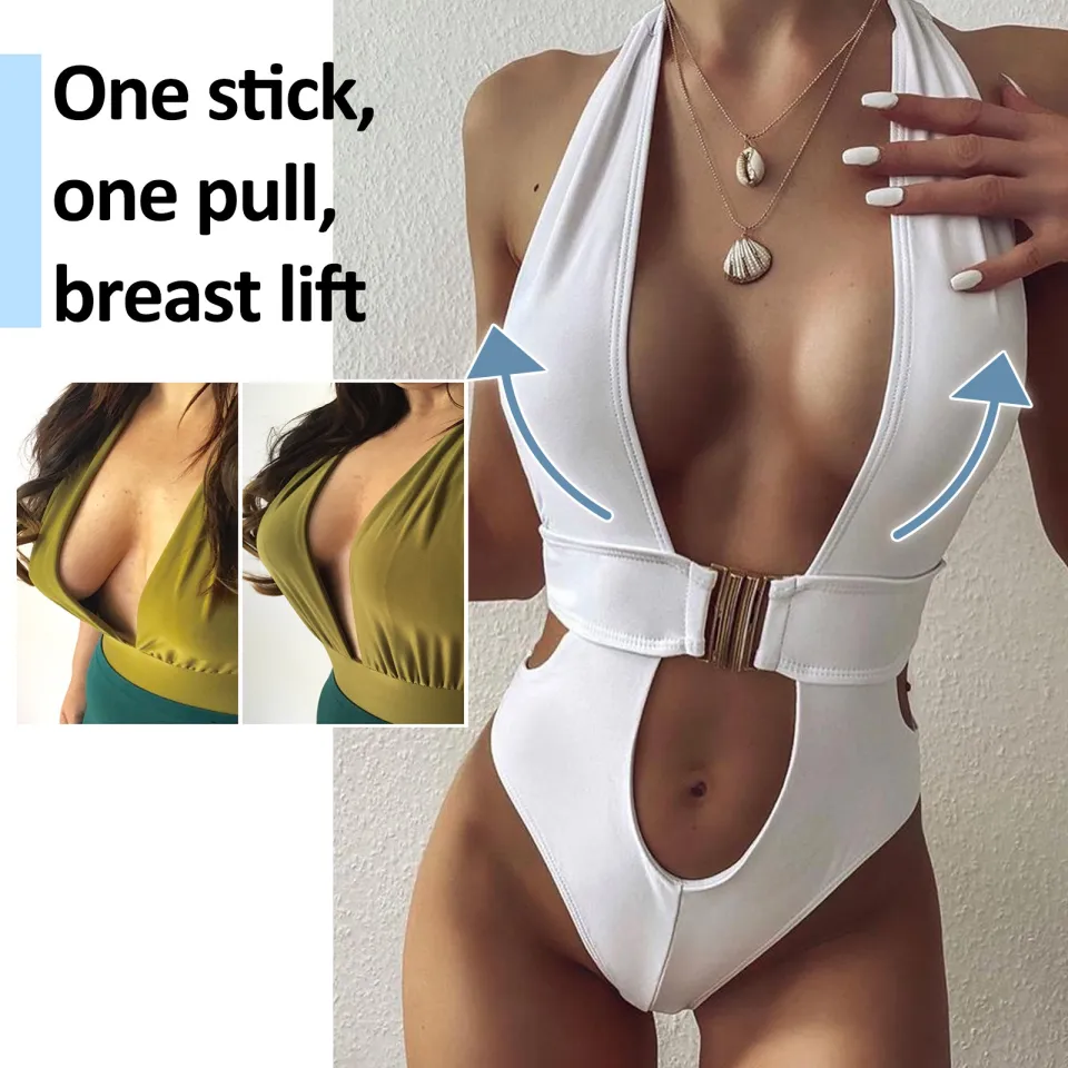 Boob Lifting Tape, 1 Roll of Body Adhesive for Push Up, Waterproof