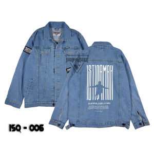 FALPROJECT DENIM JACKET  / BASIC SABLON / BMTH 006 LIGHTBLUE