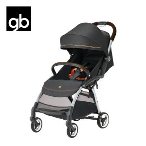 GB KUN stroller safe Four wheeled baby stroller lightweight sitting lying down portable spacious baby stroller KUN series