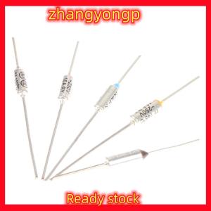 [ZY] Legend 10 chiếc cầu chì nhiệt kim loại 10A 15A 250V nhiệt độ 142 ° 150 ° 172 ° 185 ° 216 °