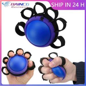 Hand Grip Finger Practice Ball Therapy Stroke Anti-Spasticity Squeeze Ball for Arthritis Hand