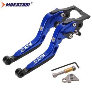 For SYM CRUISYM GTS JOYMAX Z 125 250 300 Z300 RV250 Motorcycle Accessories Parking handle clutch brake lever with parking lock