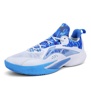 KINLEED Mens Basketball Shoe Male Original Quality Sport Shoes Non-slip Runing Shoes High-top Sneakers